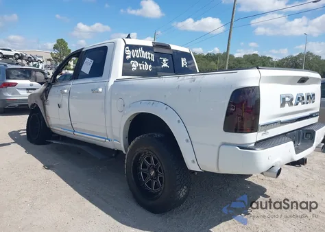 2016 Ram 1500 Longhorn Limited из США, поврежденный, VIN 1C6RR7PM1GS235043